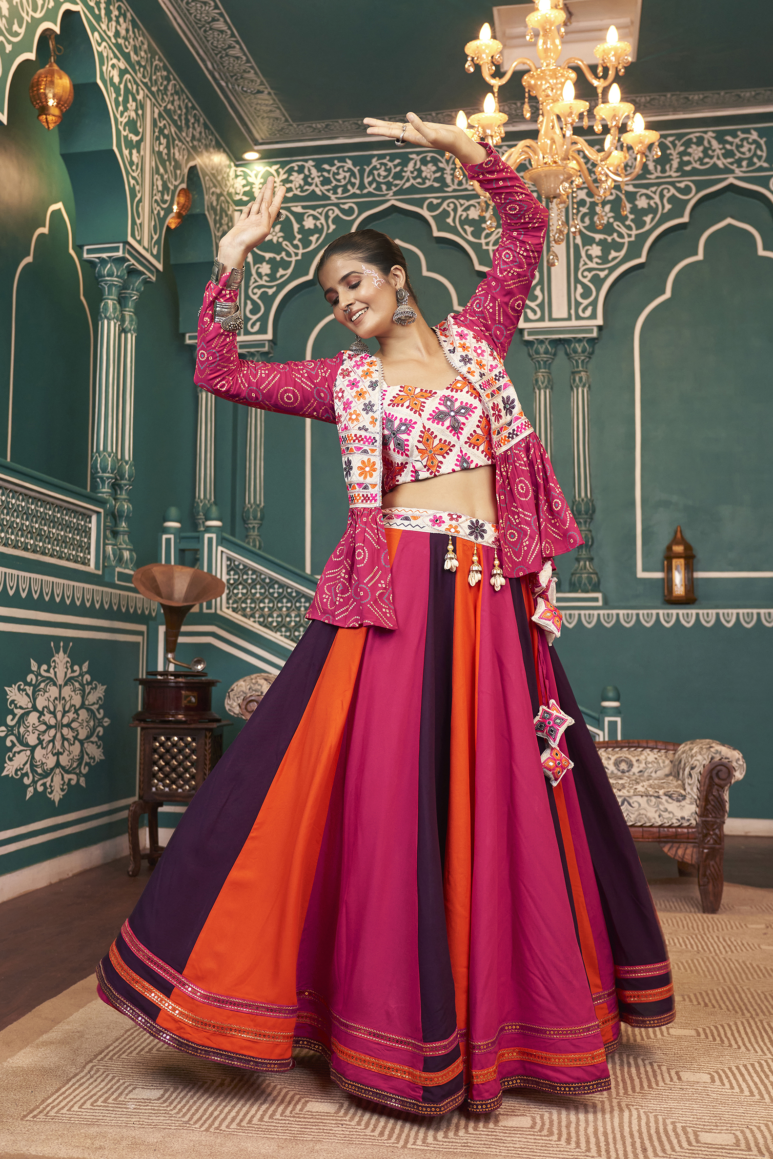 Trendy Modern Womens Designer Lehenga choli