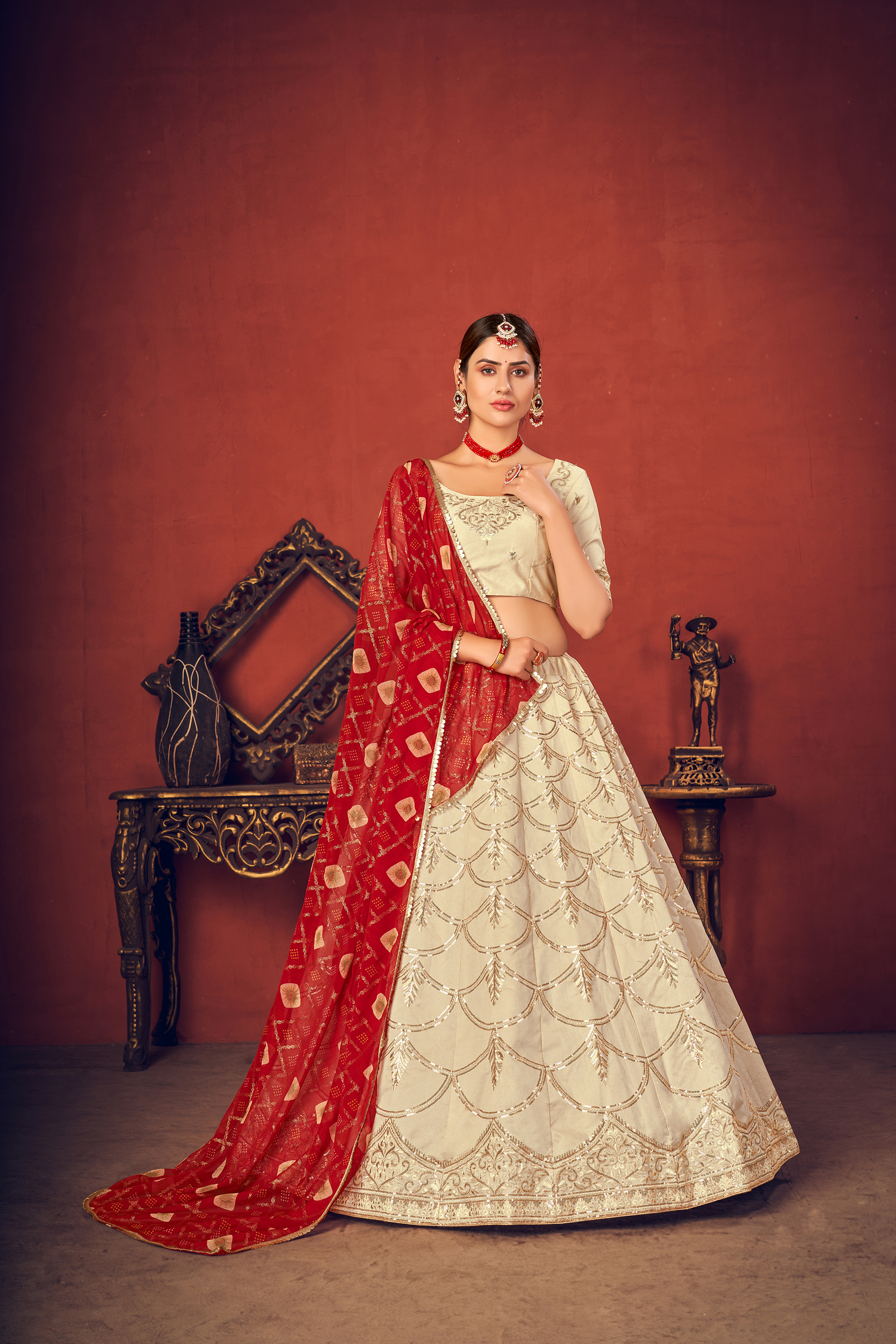 Beautiful Party Wear Lehenga