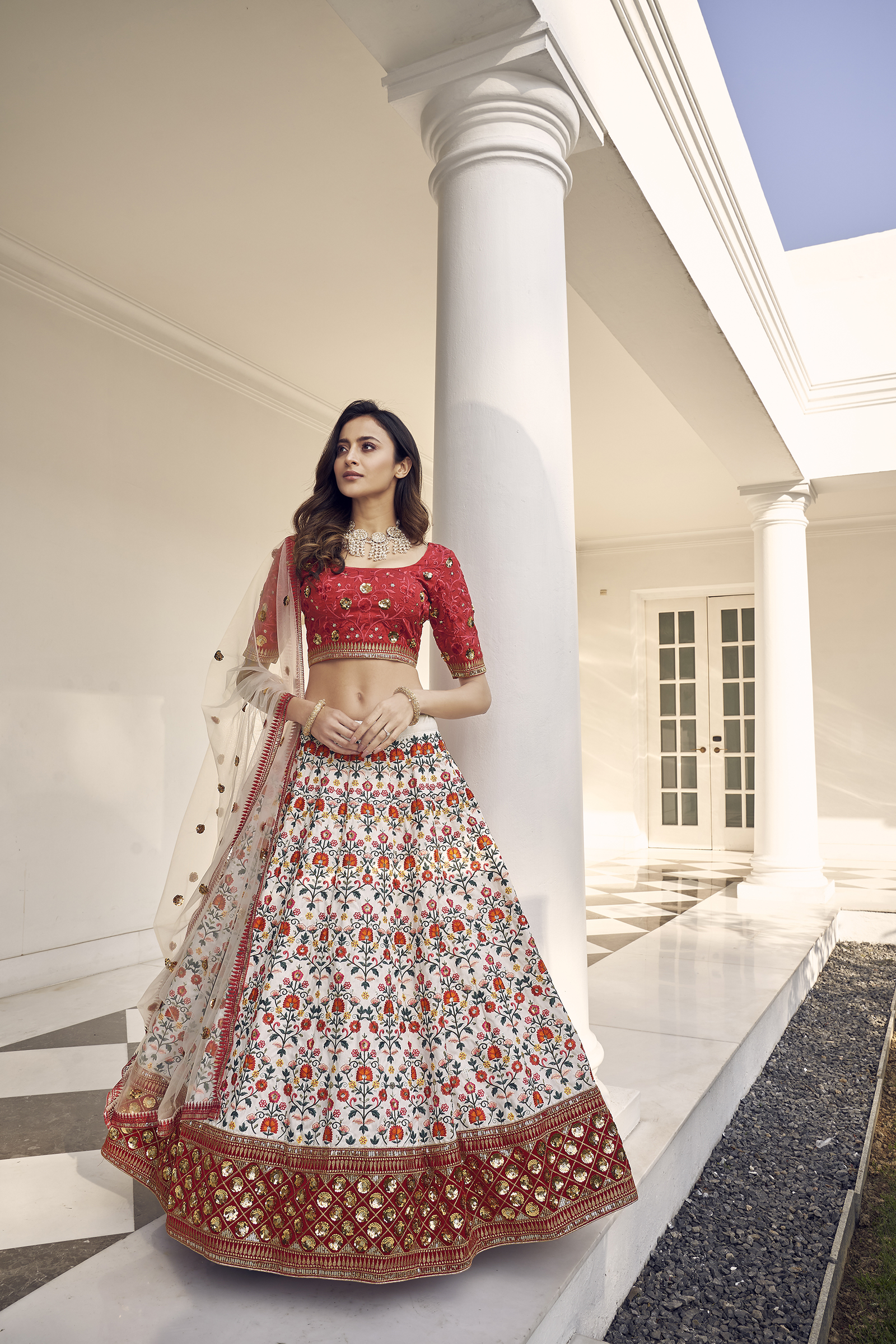 Navratri Wear Heavy Bollywood Lehenga Indian Party Indian Traditional Lehenga De