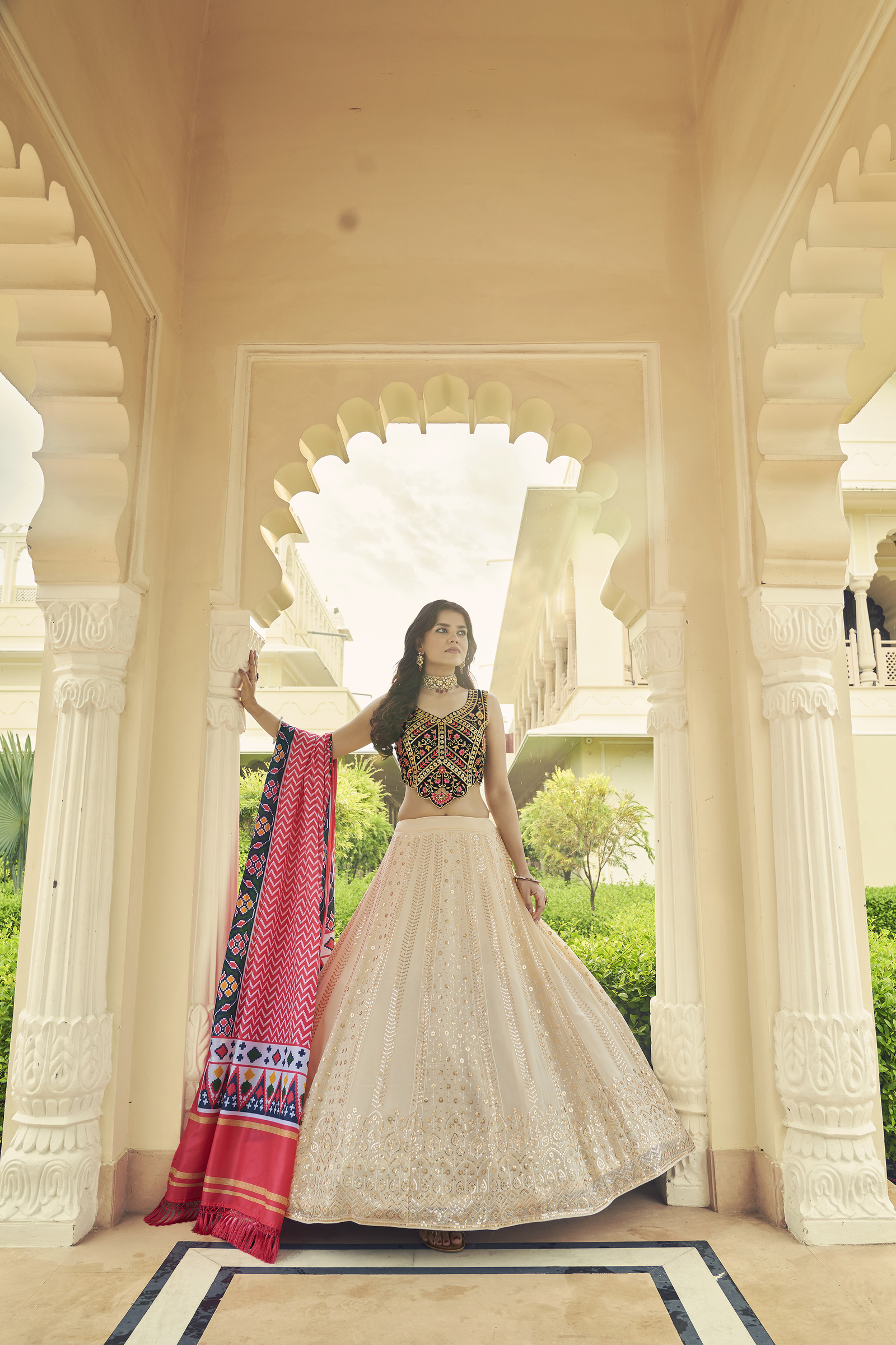 party wear Lehenga Choli