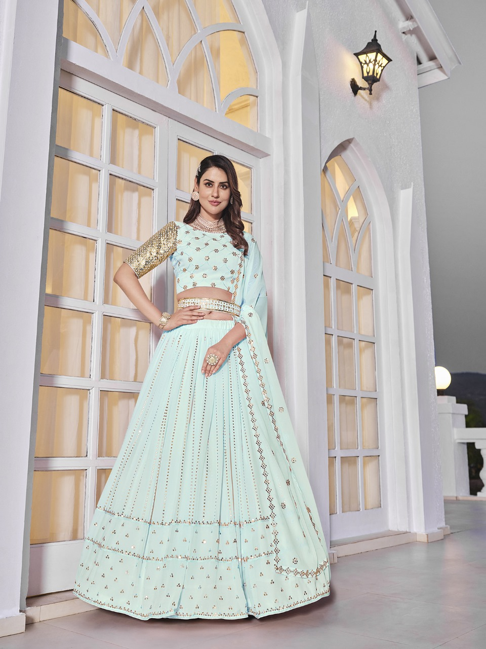 Light Green Lehengas