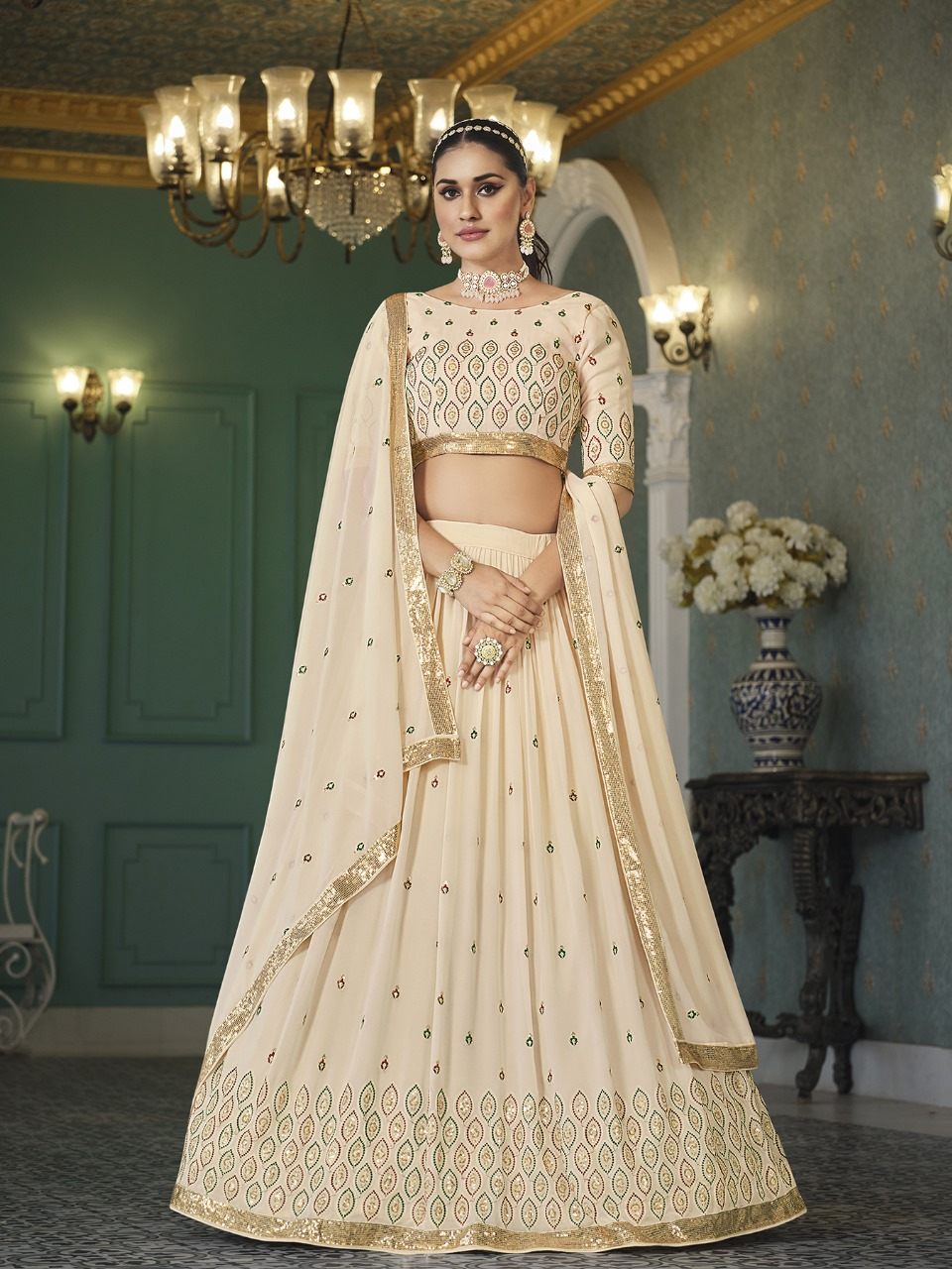 Beautiful Girlish Lehenga Choli